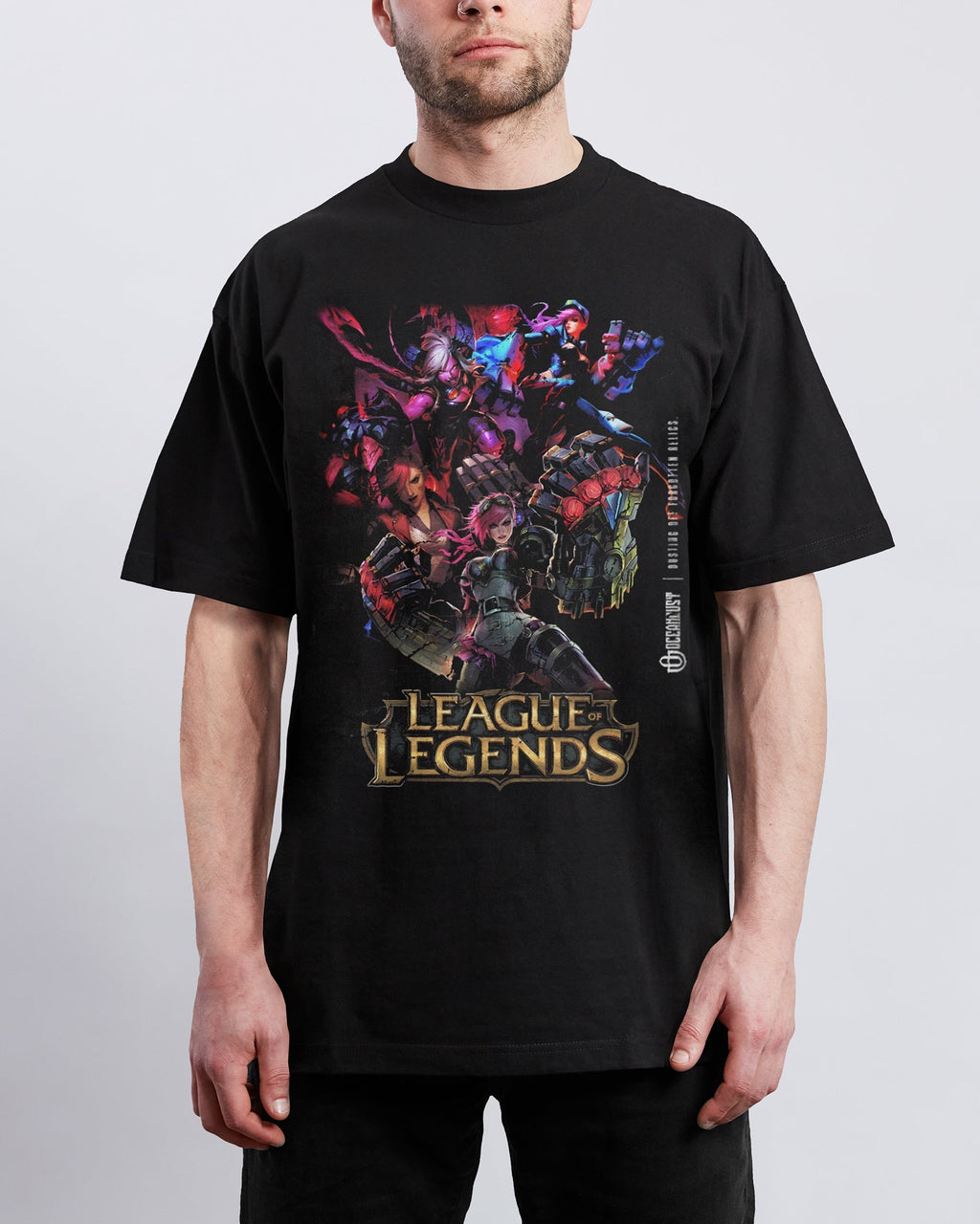 Video Games 'League of Legends: Vi' T-Shirt Hoodie, Sweatshirt | CiraTrend.com (Image 3)