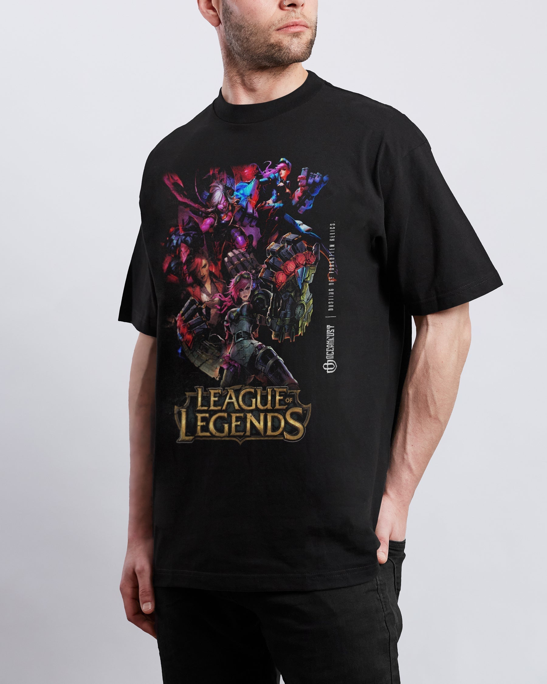 Video Games 'League of Legends: Vi' T-Shirt Hoodie, Sweatshirt | CiraTrend.com (Image 4)