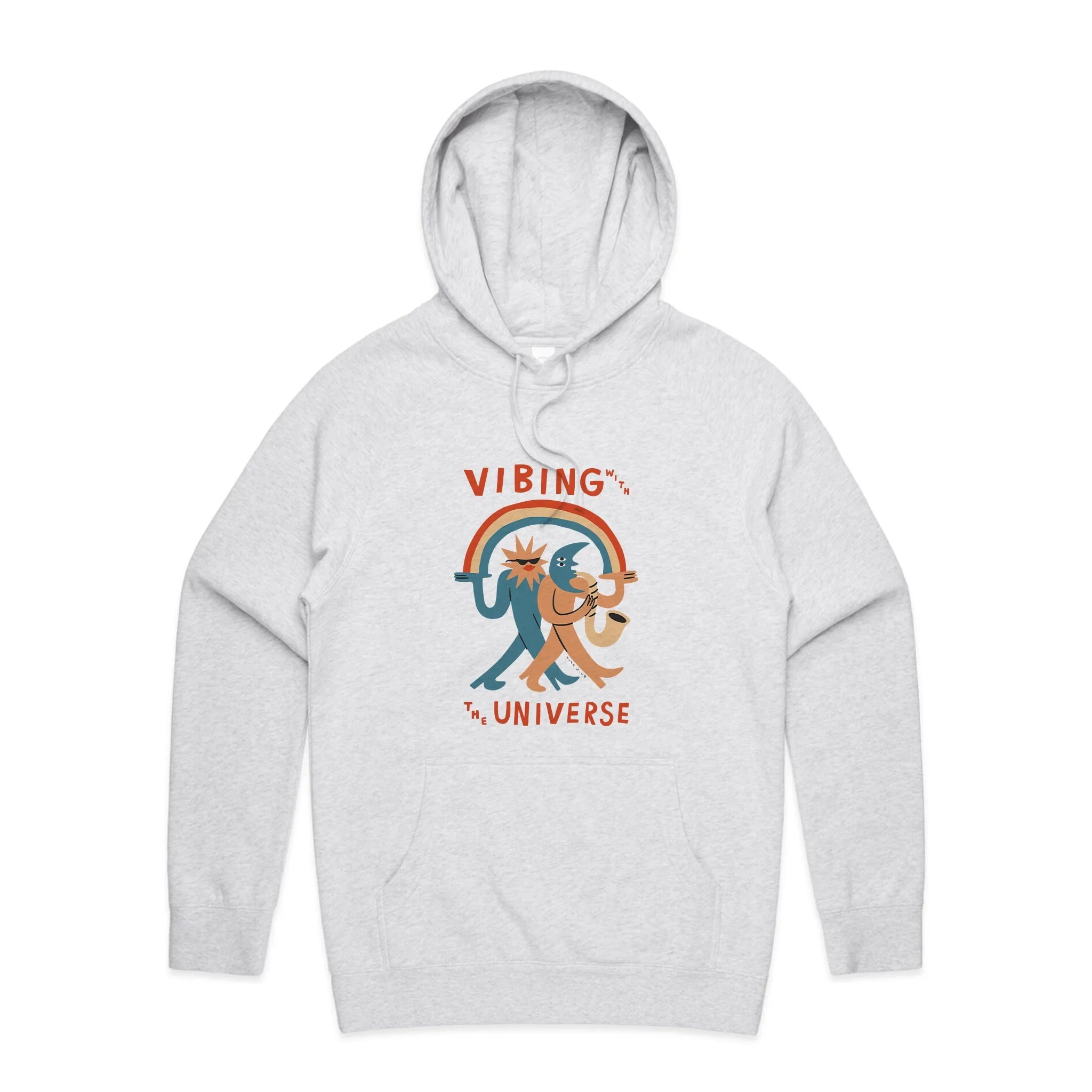 Vibing With The Universe Hoodie T-Shirts, Sweatshirt | CiraTrend.com (Image 1)