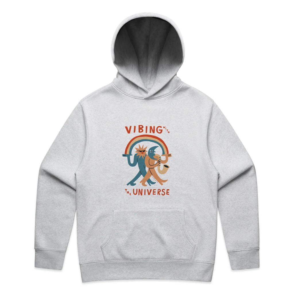 Vibing With The Universe Hoodie T-Shirts, Sweatshirt | CiraTrend.com (Image 2)