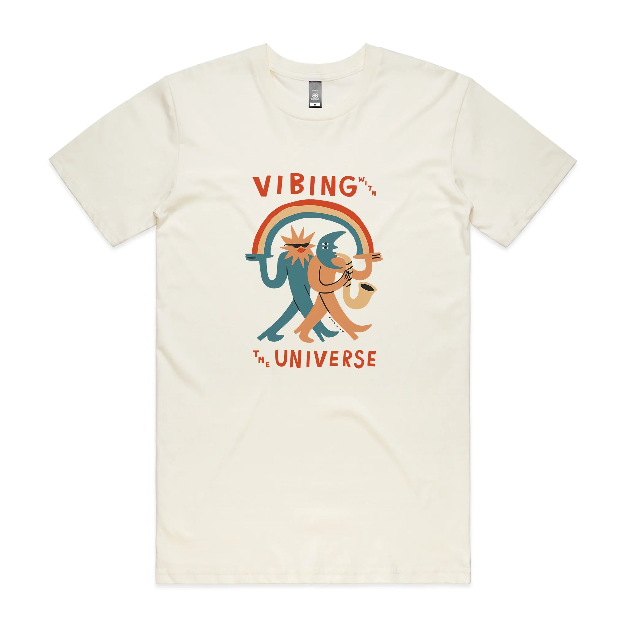 Vibing With The Universe Tee Hoodie, Sweatshirt | CiraTrend.com (Image 1)