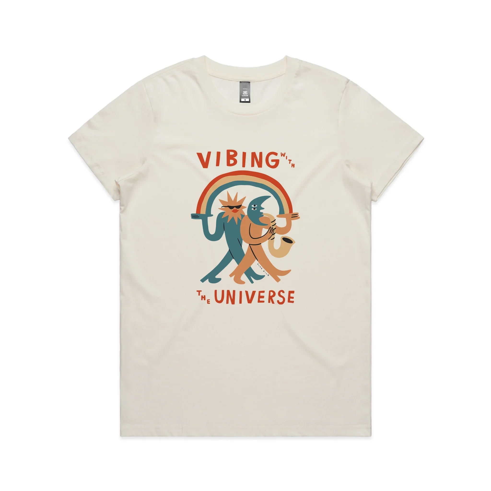 Vibing With The Universe Tee Hoodie, Sweatshirt | CiraTrend.com (Image 4)