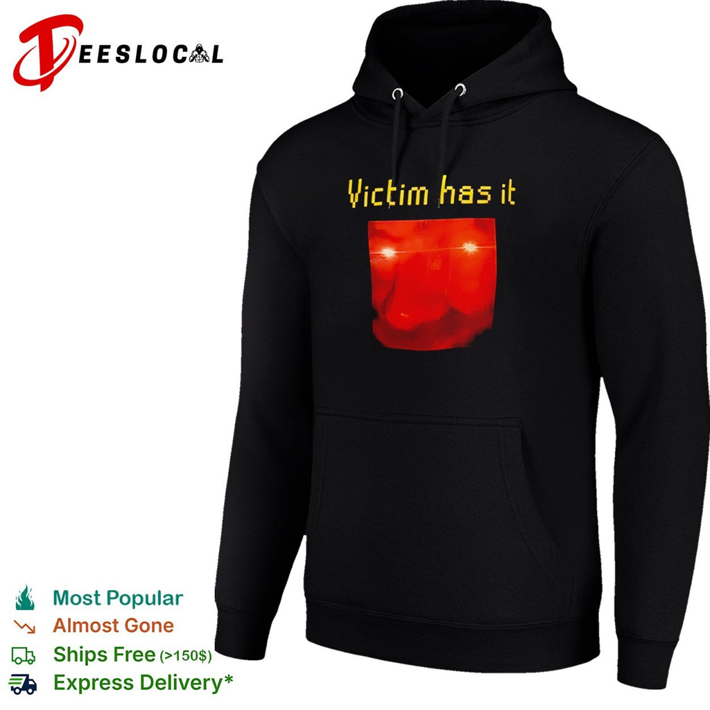 Victim has it shirt