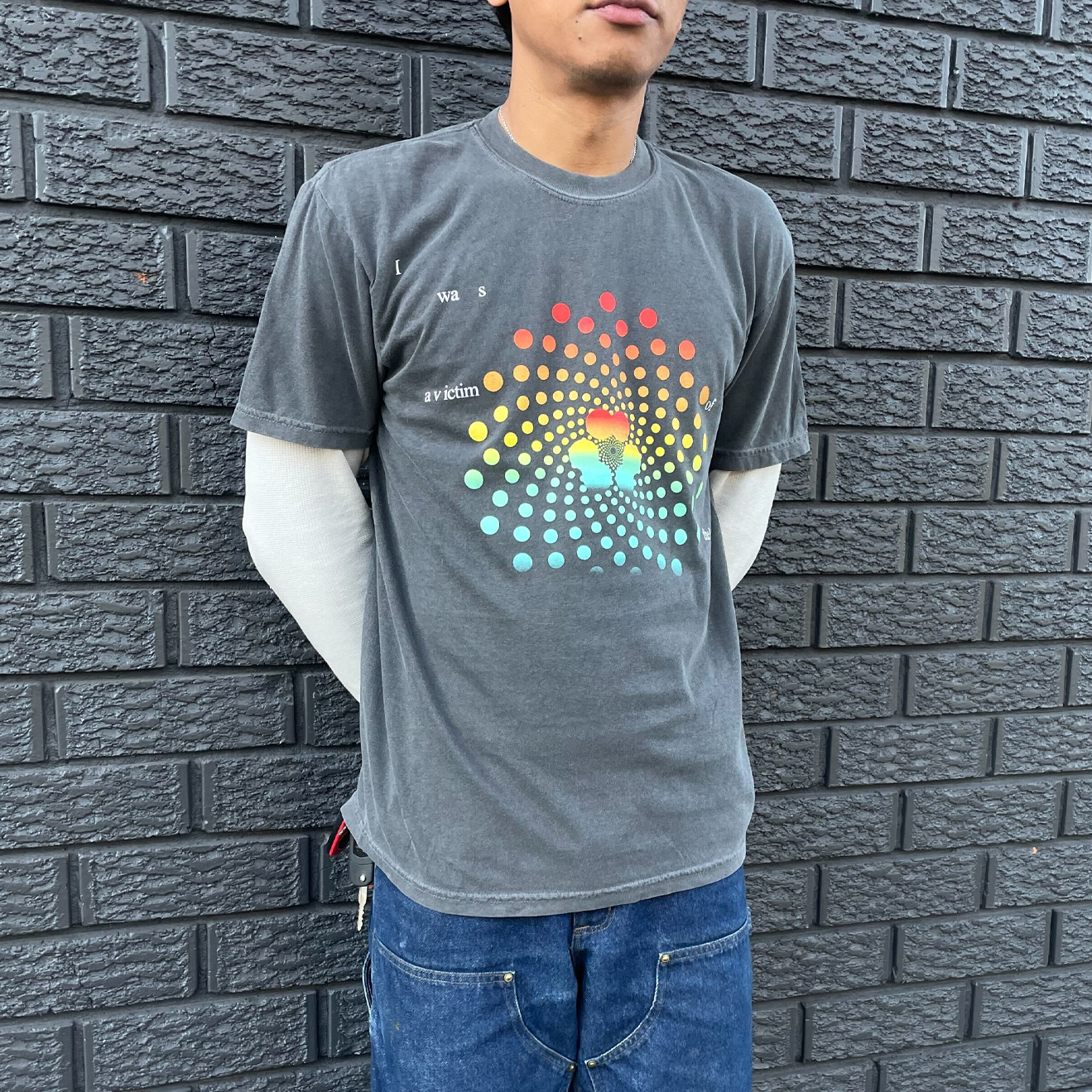 "Victim Of The Bass" T-Shirt Hoodie, Sweatshirt | CiraTrend.com (Image 2)