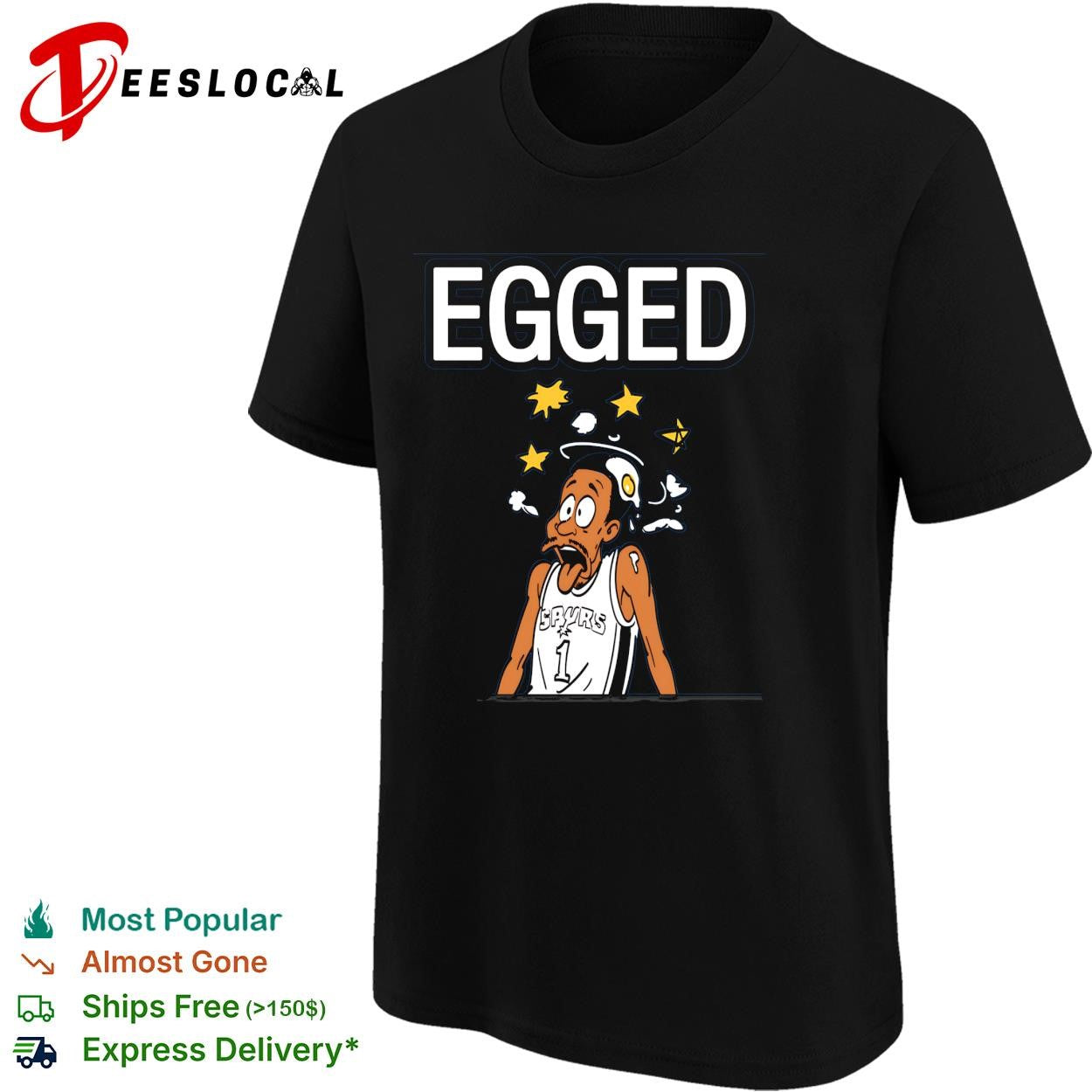 Victor Wembanyama Egged San Antonio Spurs meme shirt