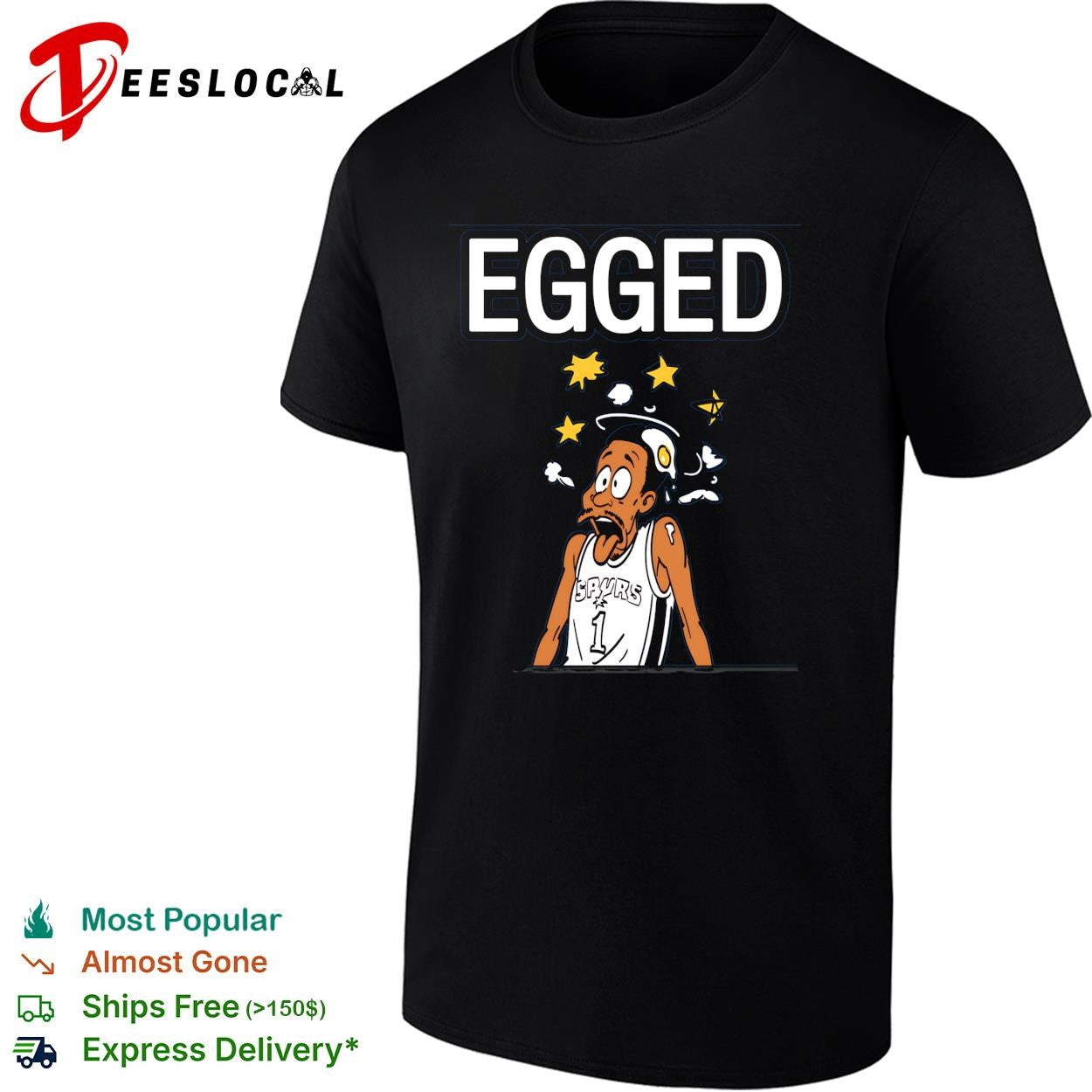 Victor Wembanyama Egged San Antonio Spurs meme shirt