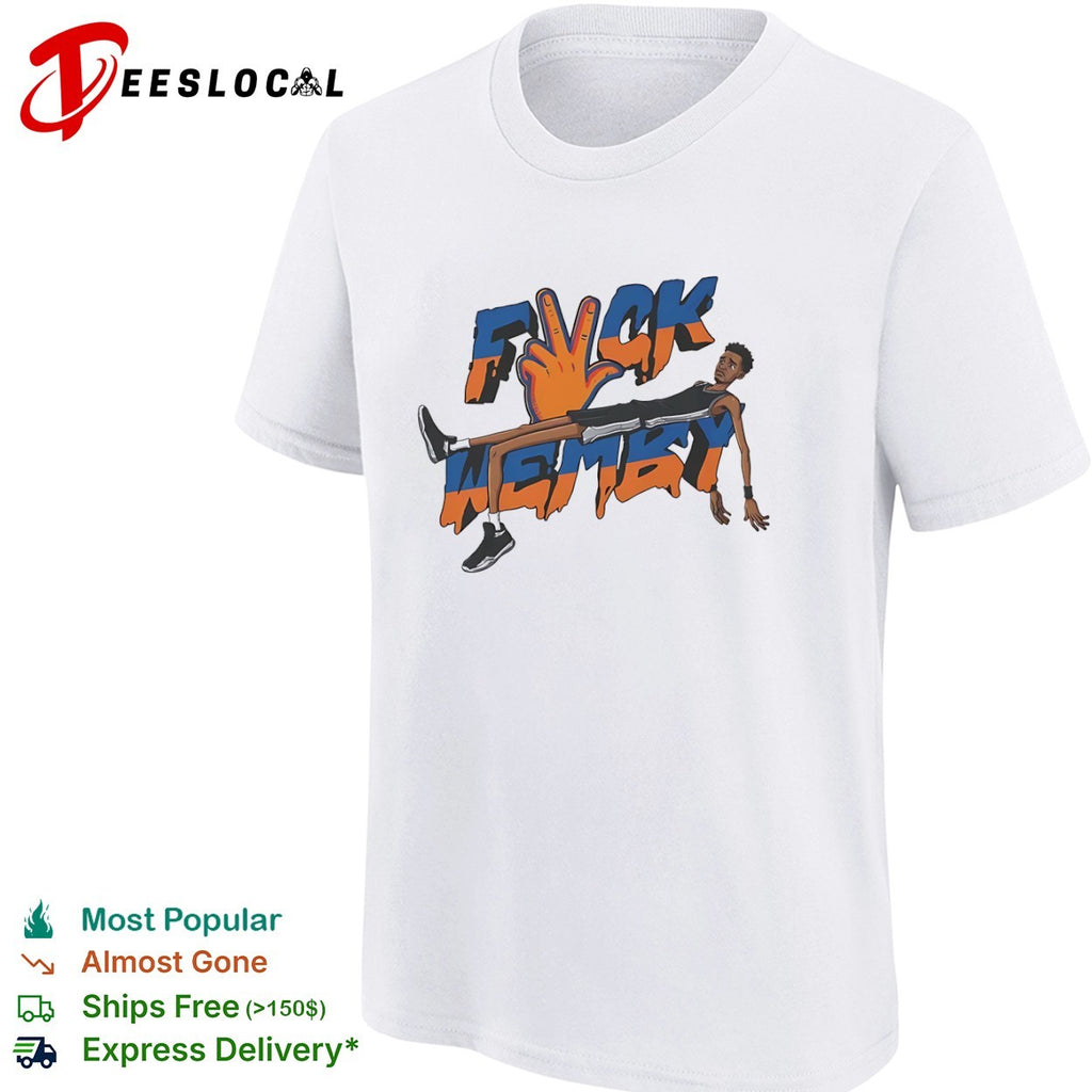 Victor Wembanyama San Antonio Spurs NBA FVCK WEMBY shirt