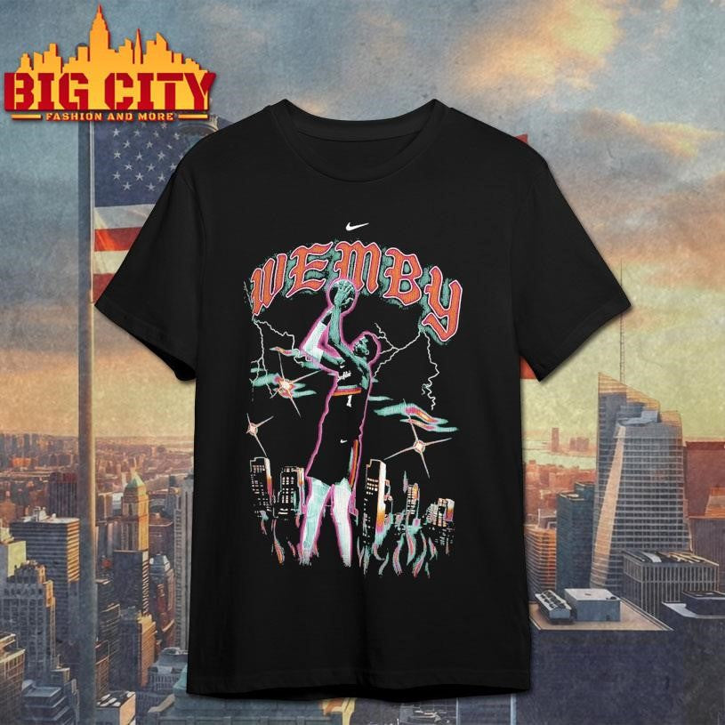 Victor Wembanyama San Antonio Spurs Shirt