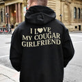 Victoria Maxwell, I Love My Cougar Girlfriend Shirt, BF Gift, Funny Gift for Him, Boyfriend Gift, I Love My Girlfriend...