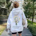 Victoria Maxwell, Womenswear Graphic Shirt, Trust in the Lord Bible Verse Back Design Hoodie, Good News Daisy Hoodie,...