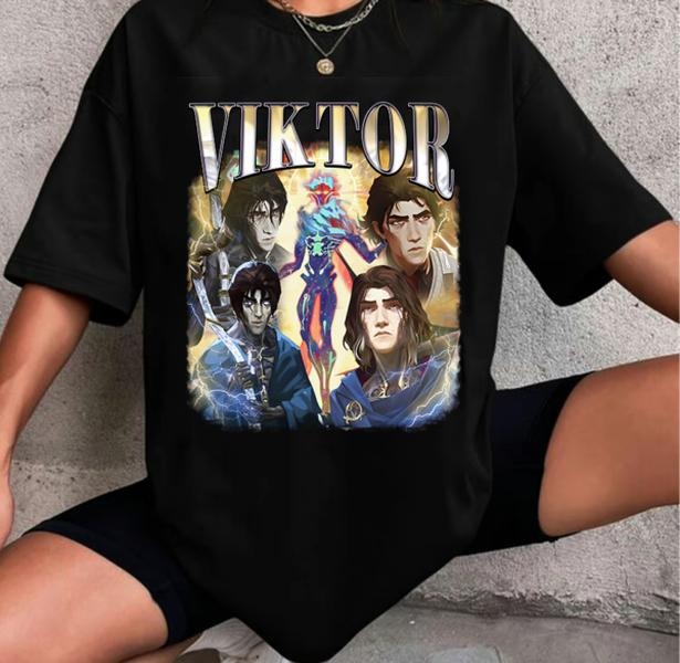 Viktor Arcane T-Shirt, Viktor Nation Arcane Season 2 Shirt, League of Legends Shirt Hoodie, Sweatshirt | CiraTrend.com