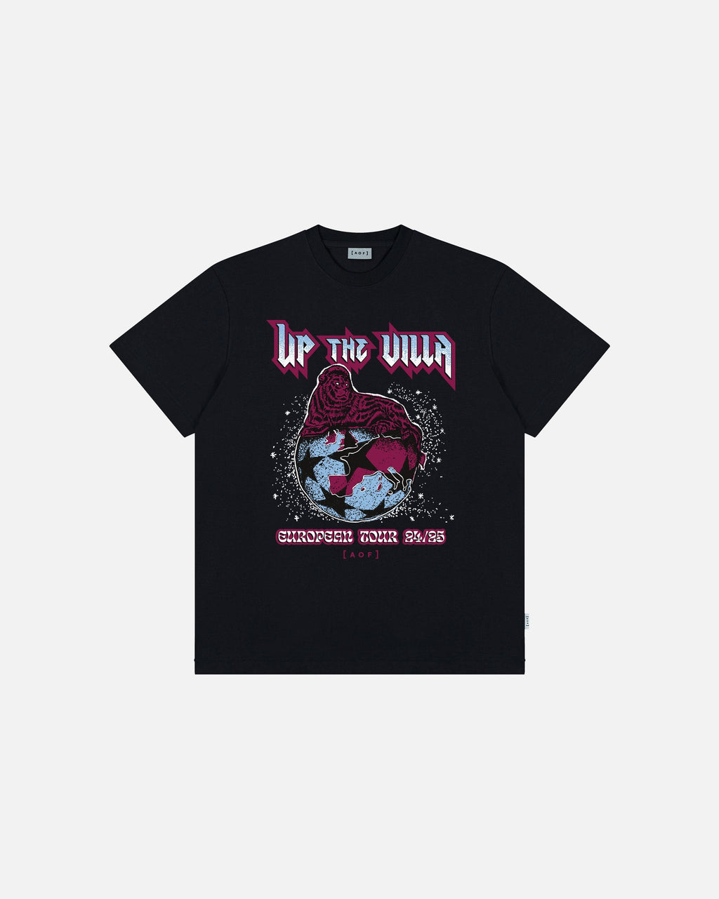 AVFC Sharon, Where's My European Tour Tee Hoodie, Sweatshirt | CiraTrend.com (Image 1)