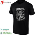 Villagers of Ioannina City Owl with Spears and Urn Water shirt