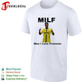 Villarreal Milf man I love Freeman thumbs up shirt