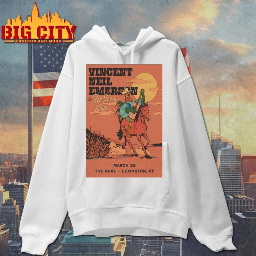 Vincent Neil Emerson In Lexington KY On March 28 2026 Poster shirt