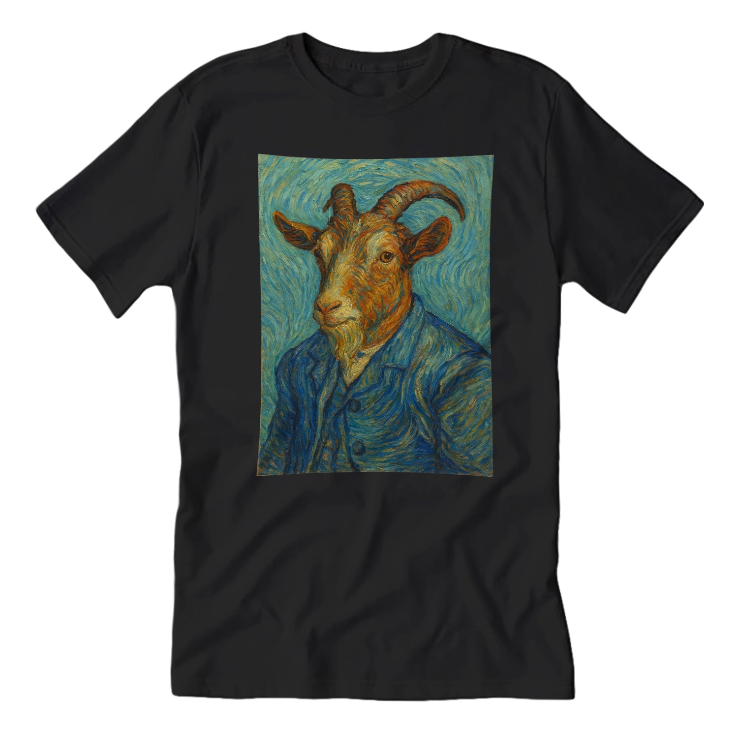 Vincent Van Goat T-Shirt Hoodie, Sweatshirt | CiraTrend.com
