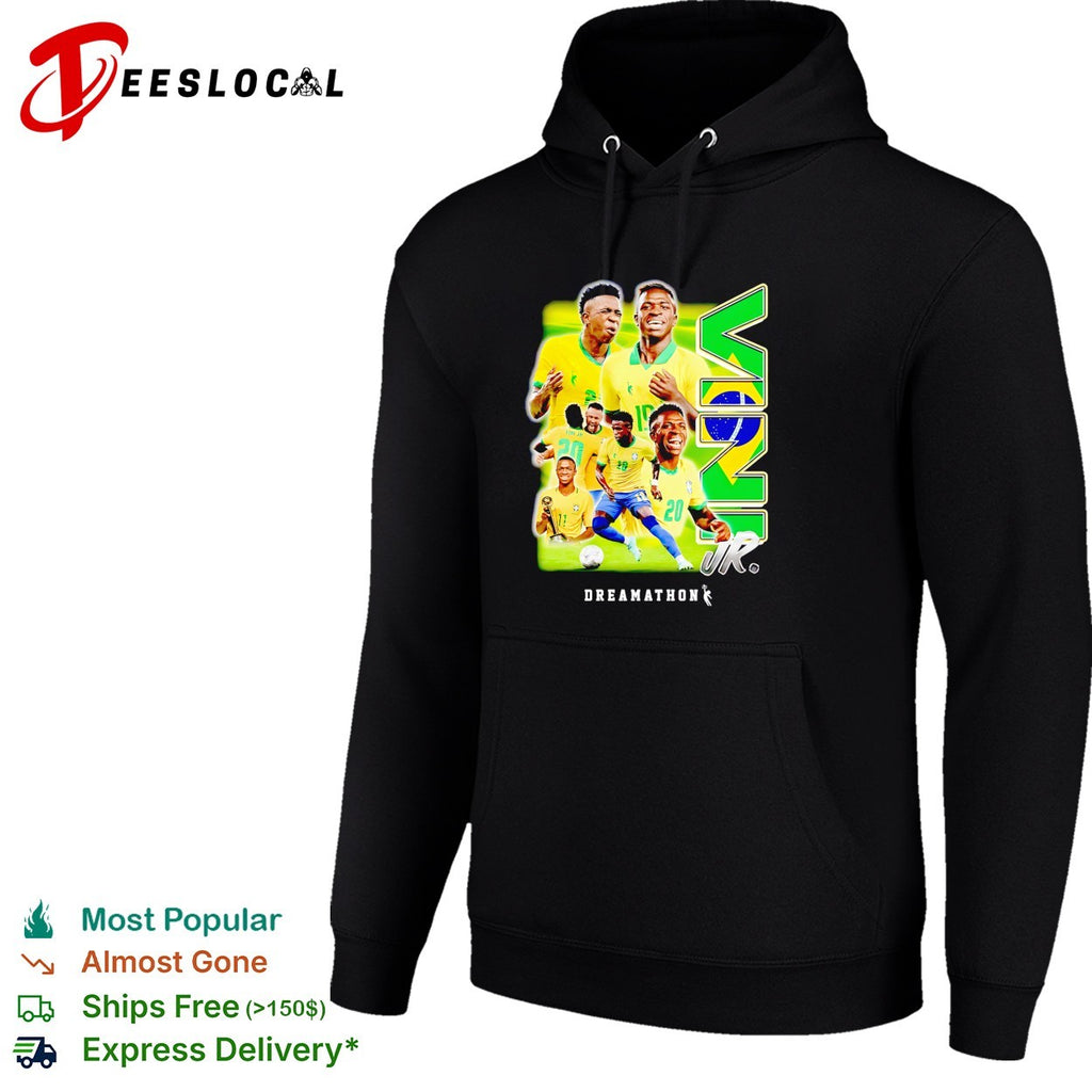 Vini Jr Brazil dreamathon shirt