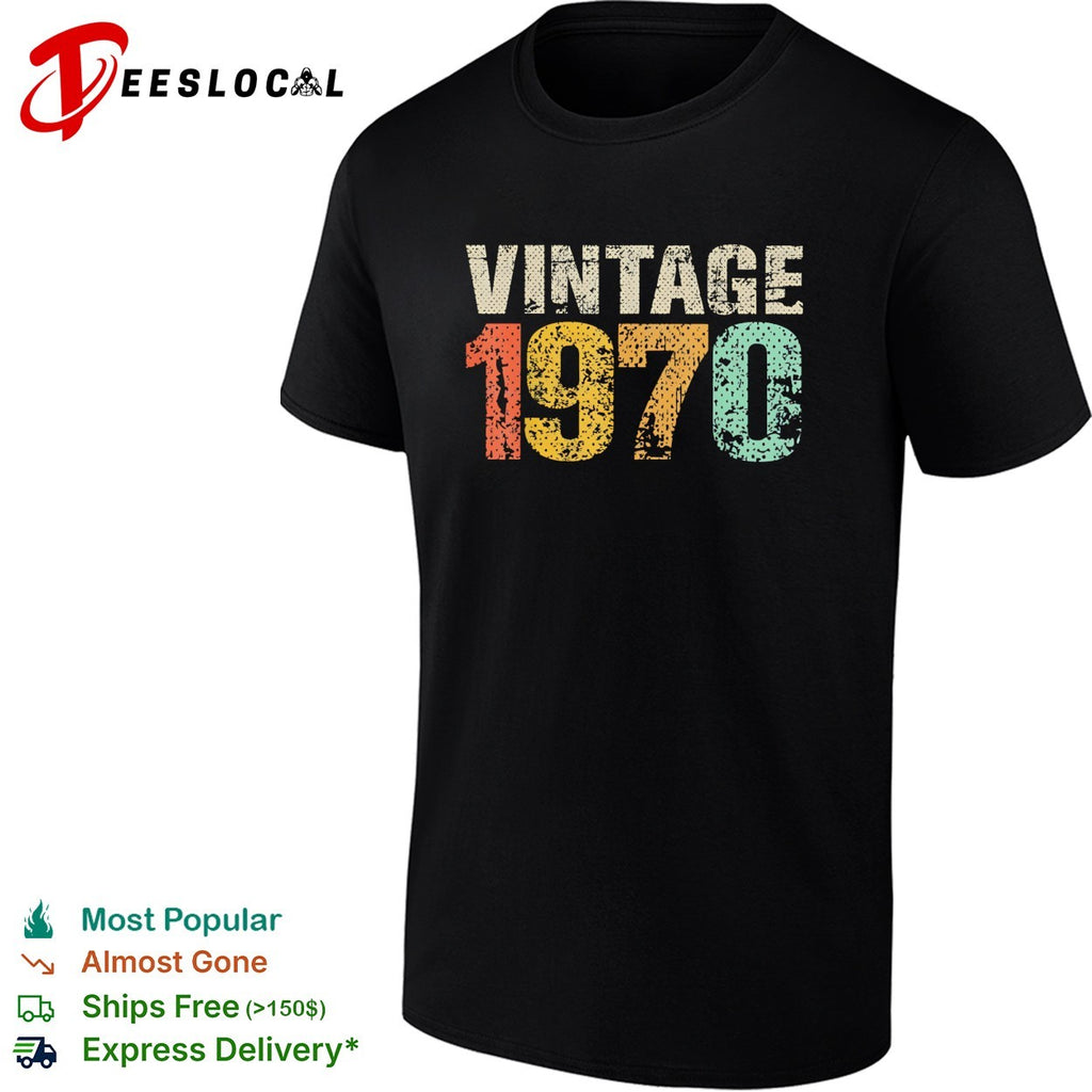Vintage 1970 shirt