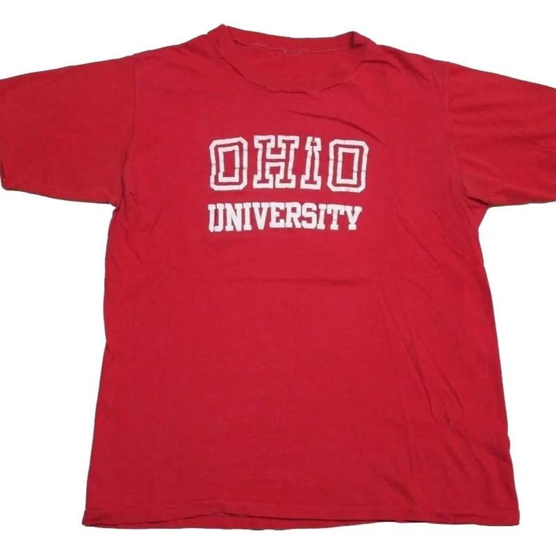 Vintage 1970's Ohio University Bobcats College Unisex T-shirt Sweatshirt Hoodie33 Hoodie | CiraTrend.com