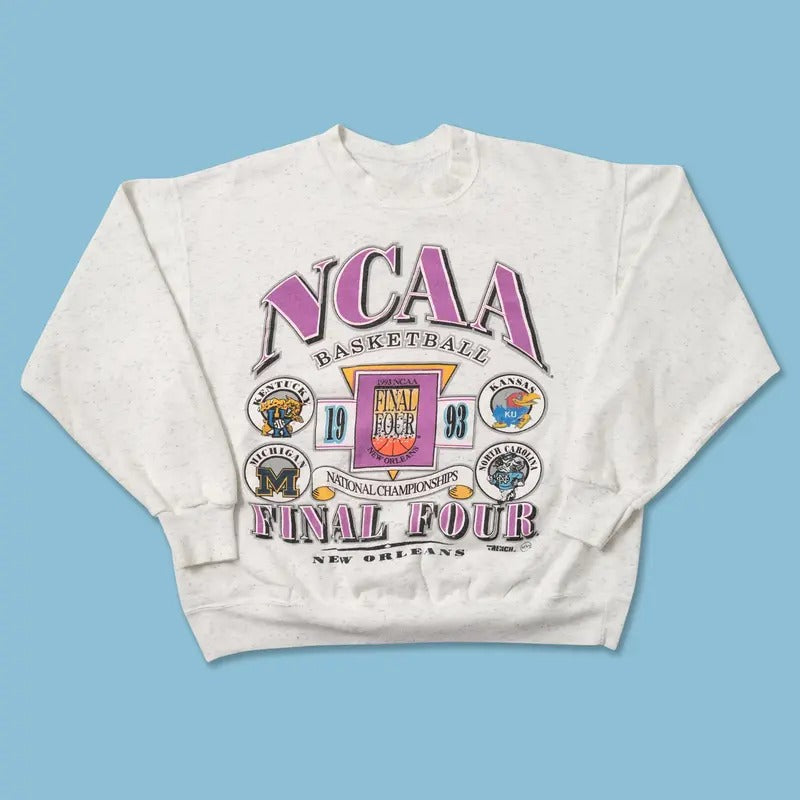 Vintage 1993 NCAA Final Four Sweatshirt T-Shirts, Hoodie | CiraTrend.com