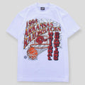 Vintage 1994 Arkansas Razorbacks Shattered Backboard Game T-Shirt, Sweatshirt, Hoodie Classic Cotton | CiraTrend.com