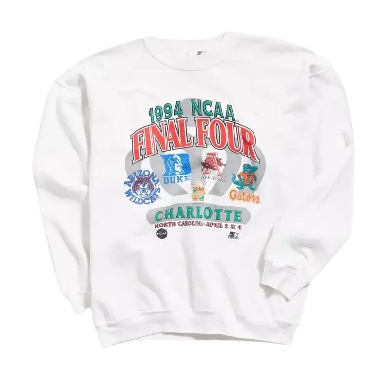 Vintage 1994 Final Four Pullover Sweatshirt T-Shirts, Hoodie | CiraTrend.com