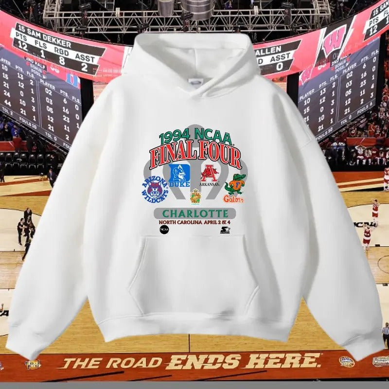 Vintage 1994 Final Four Pullover T-Shirt, Sweatshirt, Hoodie | CiraTrend.com