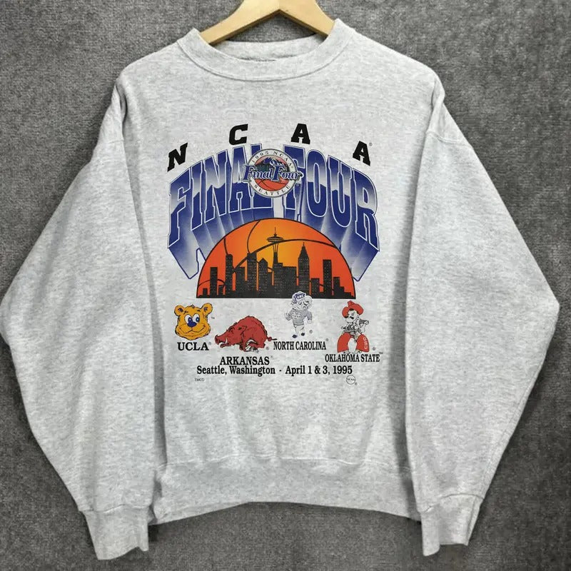 Vintage 1995 NCAA Final Four Sweatshirt T-Shirts, Hoodie | CiraTrend.com