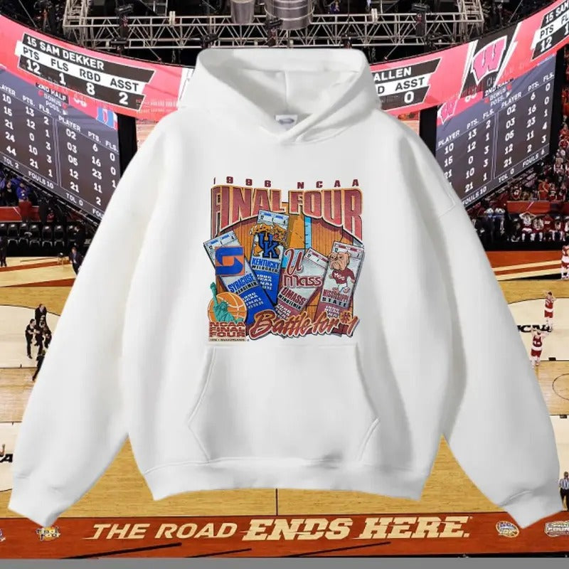 Vintage 1996 Final Four Salem NCAA T-shirt, Sweatshirt, Hoodie Underwear Clothing | CiraTrend.com