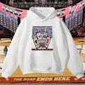 Vintage 1998 Final Four Shirt - UNC, Ken, Utah, Stanford T-shirt, Sweatshirt, Hoodie Classic Cotton Menswear Top,...