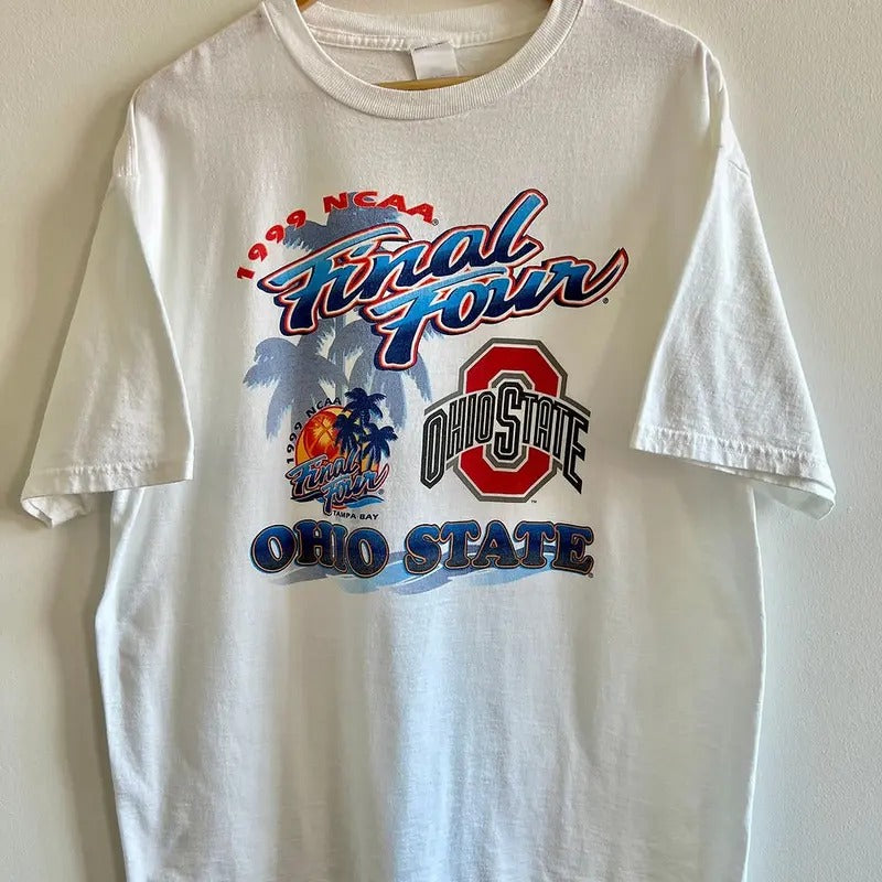 Vintage 1999 Ohio State University Basketball Final Four T-Shirt Hoodie, Sweatshirt | CiraTrend.com