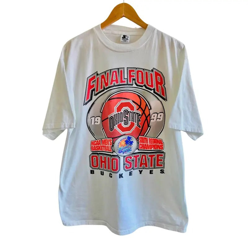 Vintage 1999 Ohio State University Basketball Final Four T-Shirtstyle{n002}2 T-Shirts, Hoodie, Sweatshirt | CiraTrend.com