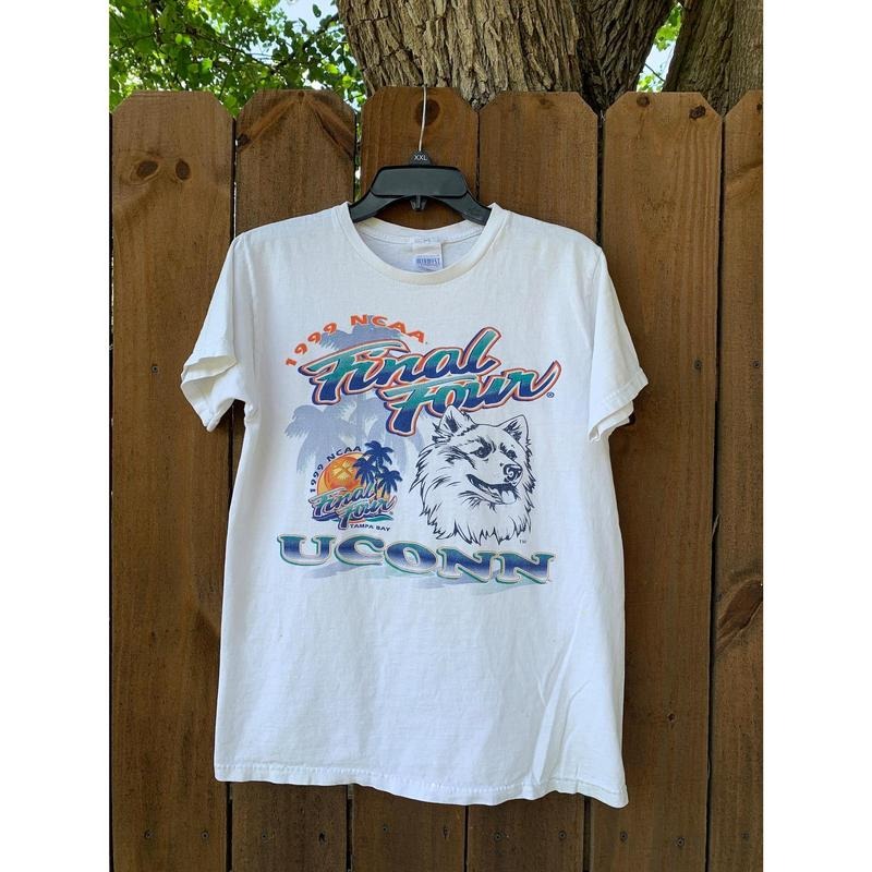 Vintage 1999 Tampa Bay Uconn Final Four tee Hoodie, Sweatshirt | CiraTrend.com