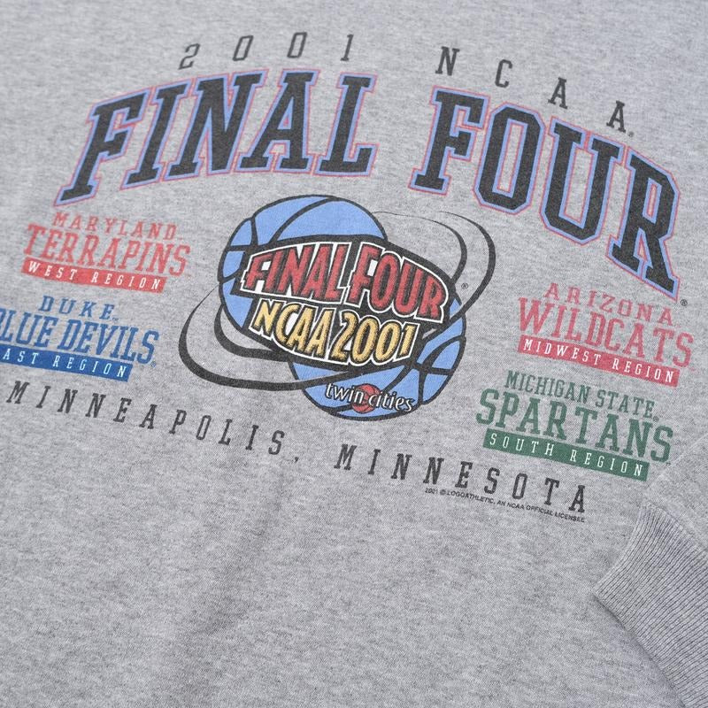 Vintage 2001 NCAA Final Four Sweatshirt T-Shirts, Hoodie | CiraTrend.com