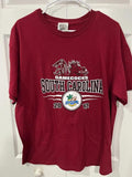 Vintage 2012 South Carolina Gamecocks Capital One Bowl Tee, Unisex T-shirt Sweatshirt Hoodie | CiraTrend.com