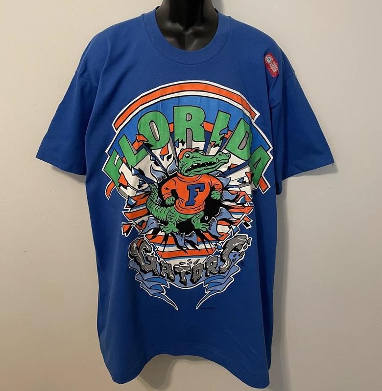 Vintage 90's FLORIDA GATORS Magic Johnson T's T-SHIRT NEW Unisex T-shirt Sweatshirt Hoodie 49 | CiraTrend.com
