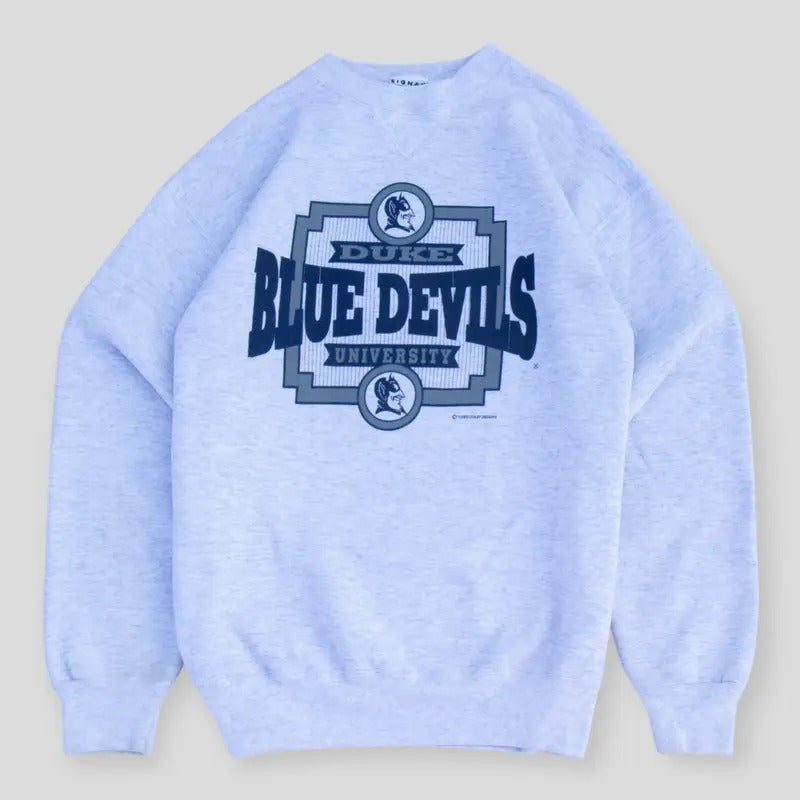 Vintage 90s Duke University Blue Devils Sweatshirt T-Shirts, Hoodie | CiraTrend.com