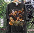 Vintage 90s Graphic Style Dwayne Johnson T-shirt - The Rock T-shirt - American Professional Wrestler Tee For Man and...