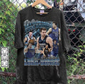 Vintage 90s Graphic Style Luka Dončić T-shirt - Luka Dončić Basketball Tee - Luka Dončić Vintage Tee For Man and Woman...