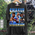 Vintage 90s Graphic Style Shakur Stevenson T-shirt - Shakur Stevenson Tee - American Professional Boxer Tee For Man and...