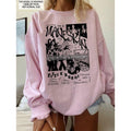Vintage 90s Maneskin Tour Sweatshirt, Maneskin Fan Gifts Retro Design T-Shirts, Hoodie | CiraTrend.com