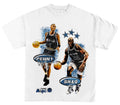 Vintage 90s Shaq and Penny "Best Duo" Graphic T-Shirt, Short Sleeve, Retro Gifts For Fan, Menswear Top Underwear...