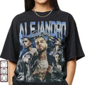 Vintage 90s Tee by Rauw Alejandro Saturno 2023 Reggaeton Tee Menswear Top Hoodie, Sweatshirt | CiraTrend.com