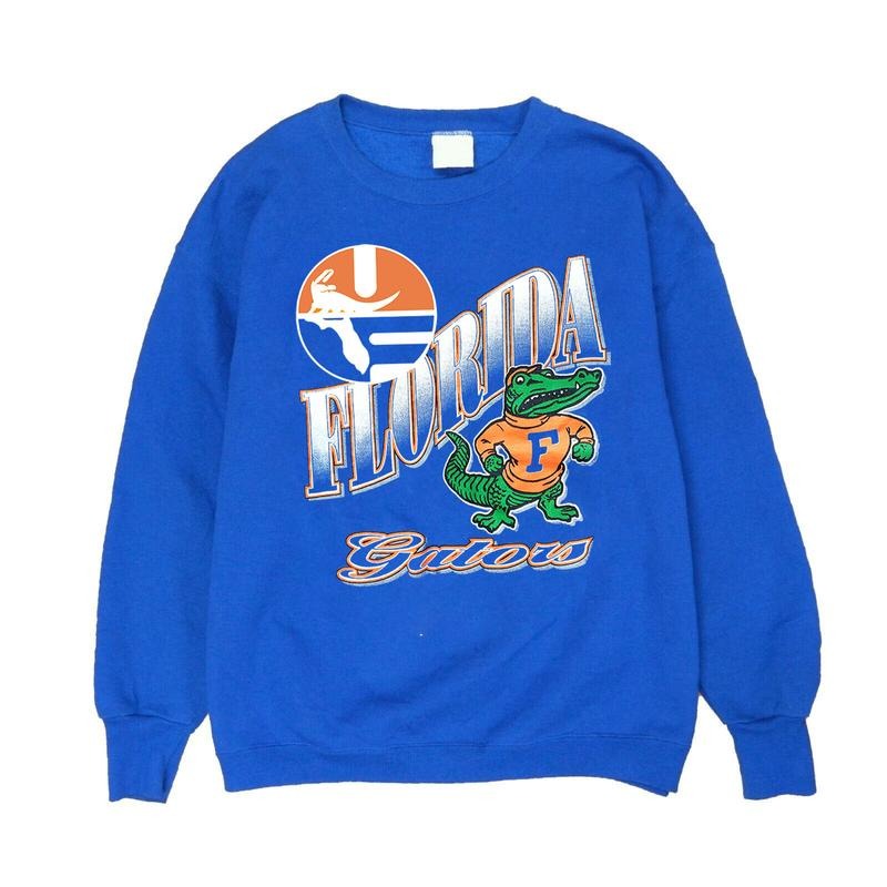 Vintage 90s University of Florida Gators Sweatshirt, Ven, Unisex T-shirts Hoodie Cotton Menswear | CiraTrend.com