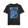 Vintage Acid Washed Shirt for Detroit Fans, Jared Goff American Football Clothing, Game Day T-Shirt Hoodie, Sweatshirt
