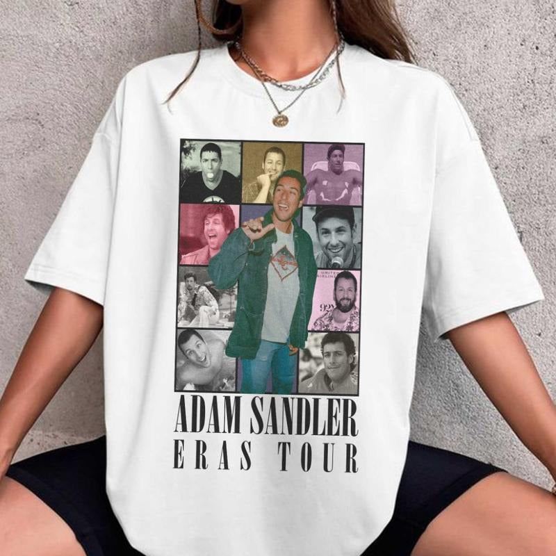 Vintage Adam Sandler  T-Shirt Top Womenswear Crewneck Tshirt Streetwear Hoodie, Sweatshirt | CiraTrend.com