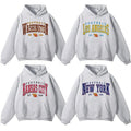 Vintage All Team Football Hoodie with Big Words Logo and Graphic Tees for Football Fans Shirt Football Hoodie, Printed...