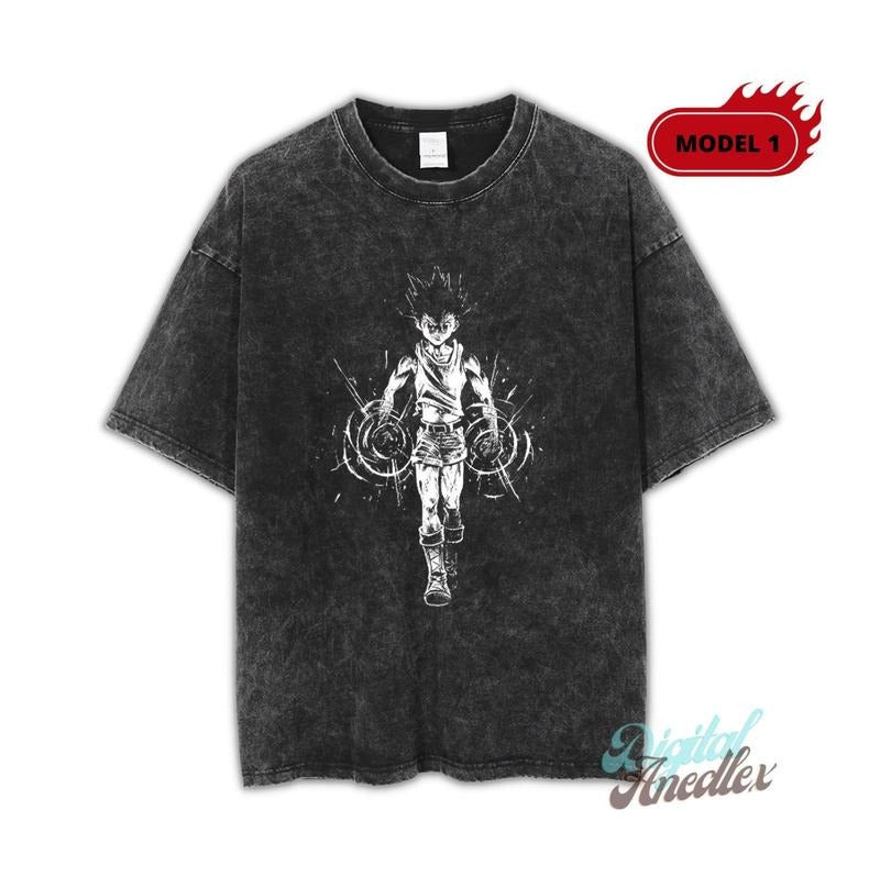 Vintage Anime Shirt, Retro and Vintage Style, Anime Shirt, Anime Japanese Shirt, Manga Shirt, Otaku Gift, Oversize Anime...