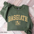 Vintage Basgiath War College Sweatshirt, Fourth Wing Sweatshirt, Violet Sorrengail, Bookish Sweatshirt, Xaden Riorson,...