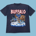 Vintage Buffalo Football Cotton Game Day Unisex T shirt Hoodie, Sweatshirt | CiraTrend.com